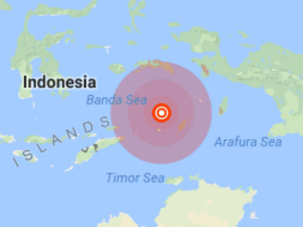 6.4 quake off eastern Indonesia, tsunami alert lifted 6.4 quake off eastern Indonesia, tsunami alert lifted