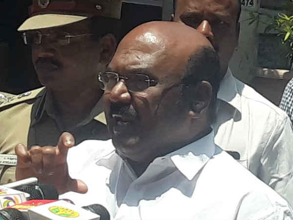 144 not applicable for Radha Yatra says Jayakumar 144 not applicable for Radha Yatra says Jayakumar
