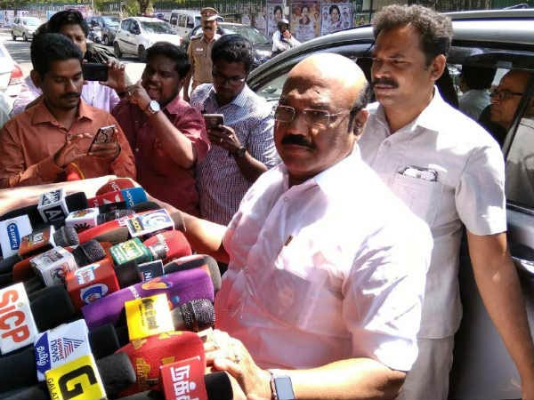 If the fund for TN will be reduced, then protest will be conducted, says TN Minister If the fund for TN will be reduced, then protest will be conducted, says TN Minister