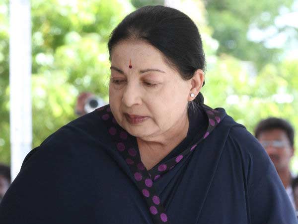 ஜெயலலிதாவிற்கு மன அழுத்தம்