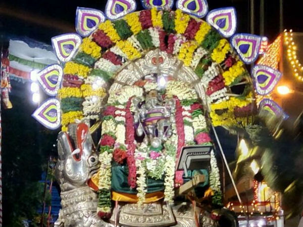 கொடியேற்றத்துடன் திருவிழா