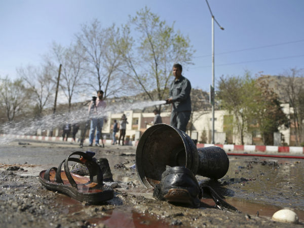 25 Civilians killed in Kabul Bomb Blast 25 Civilians killed in Kabul Bomb Blast