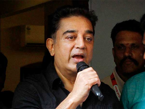 Image result for Sterlite opposition team meets Kamal Haasan!!