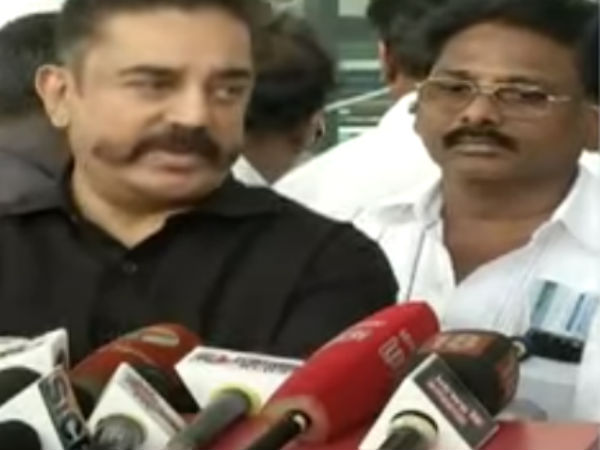 Tamil Nadu govt should sacrifice for Cauvery Management board: Kamal Tamil Nadu govt should sacrifice for Cauvery Management board: Kamal