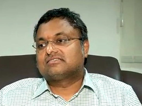 Karti Rs 1.8 crore transaction: This is the UPA minister he transferred it to Karti Rs 1.8 crore transaction: This is the UPA minister he transferred it to