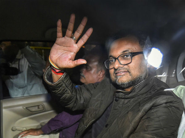 Enforcement directorate freezes Rs 1.16 crore worth assets of Karthi Chidambaram's Enforcement directorate freezes Rs 1.16 crore worth assets of Karthi Chidambaram's