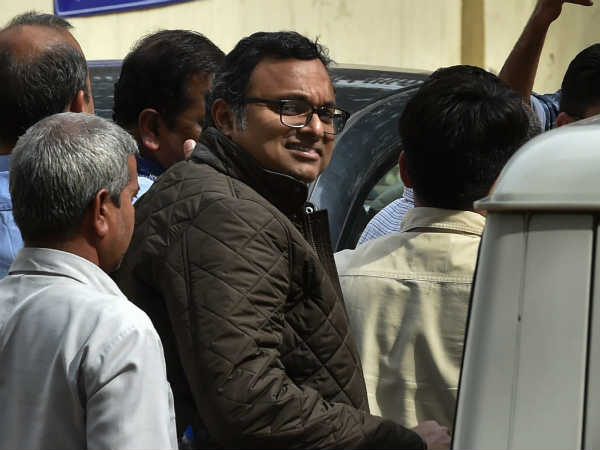 CBI seeks 8-day custody of Karti Chidambaram in INX Media Case CBI seeks 8-day custody of Karti Chidambaram in INX Media Case