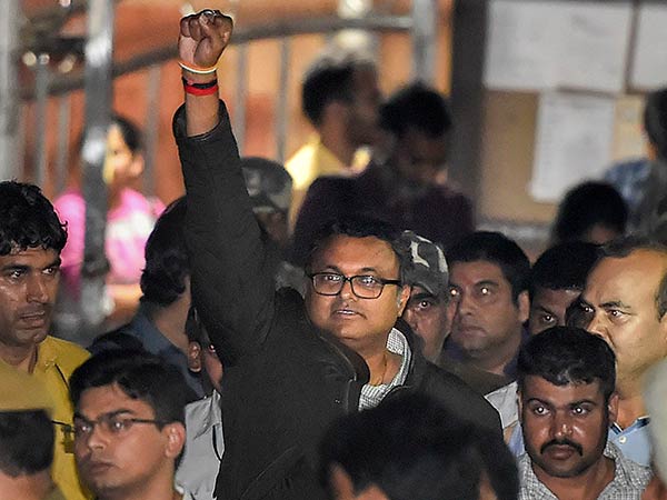 Try Swiggy, Zomato, judge tells Karti Chidambaram who sought home cooked food Try Swiggy, Zomato, judge tells Karti Chidambaram who sought home cooked food