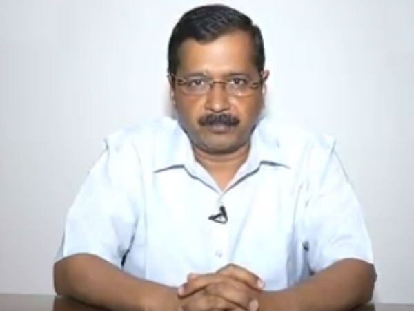 Kejriwal expresses regret to Gadkari over statements Kejriwal expresses regret to Gadkari over statements