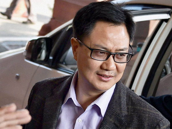 Kiren Rijiju sees new political landscape in north east Kiren Rijiju sees new political landscape in north east