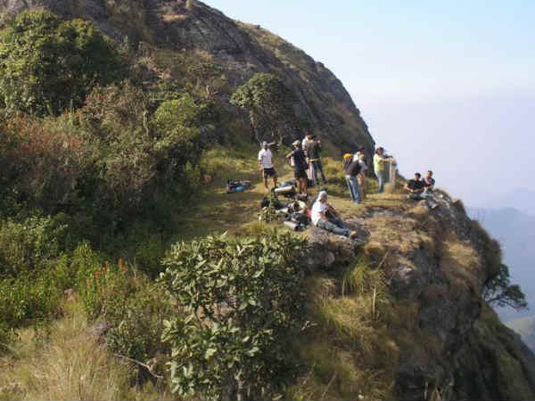 Trekking is banned in Kodaikanal hill station Trekking is banned in Kodaikanal hill station