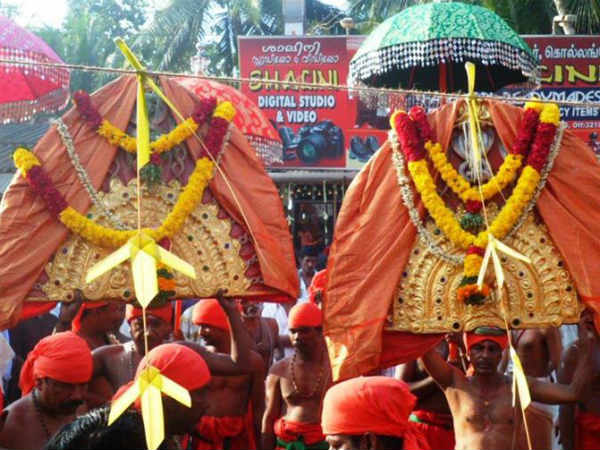 Thooka Nerchai is celebrated in Kollangode Thooka Nerchai is celebrated in Kollangode
