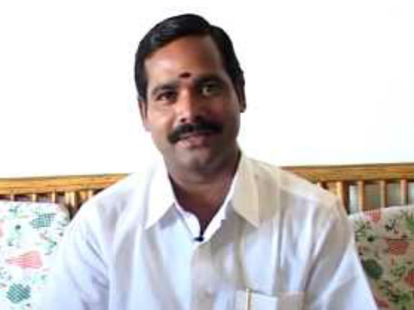 Trichy MP Kumar says that its Navaneethakrishnans personal view Trichy MP Kumar says that its Navaneethakrishnans personal view