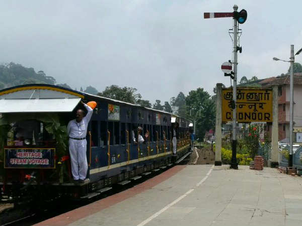 Summer Special Train starts from Mettupalayam to Coonoor Summer Special Train starts from Mettupalayam to Coonoor