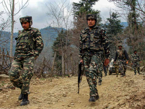 5 militants in fresh encounter in Kupwara 5 militants in fresh encounter in Kupwara