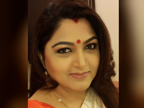 Khushbu Sundar trolls H.Raja and Tamilisai Soundararajan on Cauvery issue Khushbu Sundar trolls H.Raja and Tamilisai Soundararajan on Cauvery issue