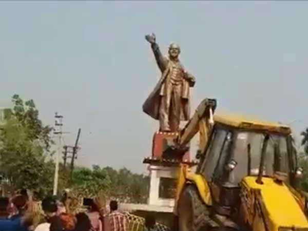 Can’t wait for the fall of EV Ramasamy statues in Tamil Nadu: BJP Can’t wait for the fall of EV Ramasamy statues in Tamil Nadu: BJP