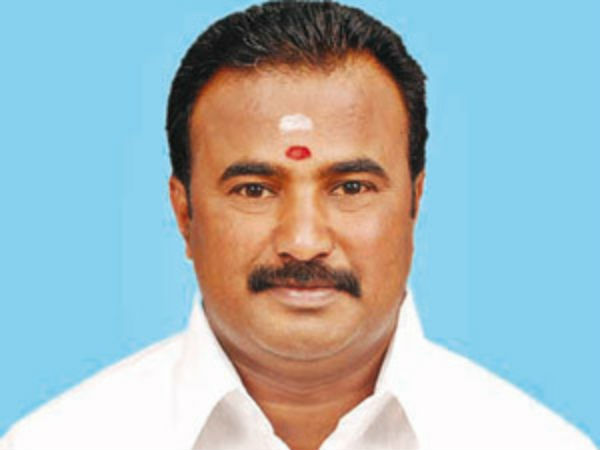ADMK MP Mahendran receives rat poison parcel ADMK MP Mahendran receives rat poison parcel