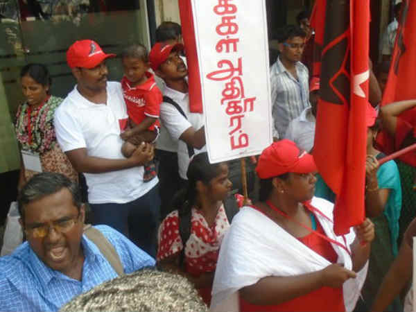 தமிழகம் முழுவதும் போராட்டம்