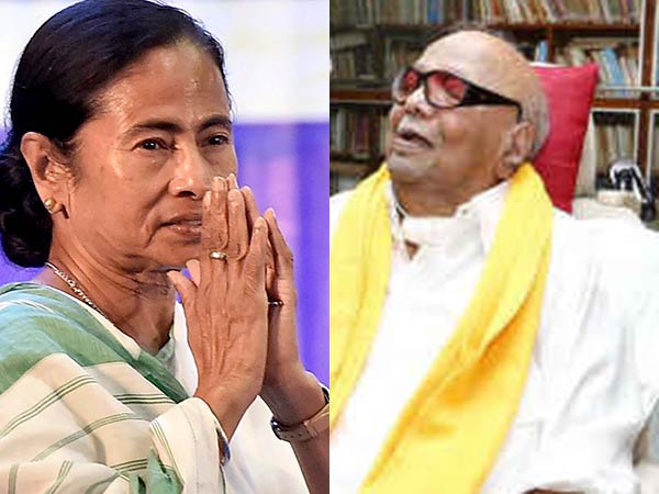 Mamata wants to meet Karunanidhi Mamata wants to meet Karunanidhi