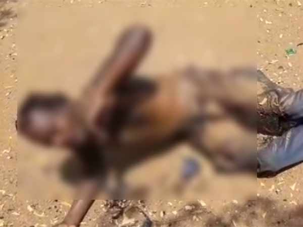 Man attempts for suicide in Madurai Collectors office premises Man attempts for suicide in Madurai Collectors office premises