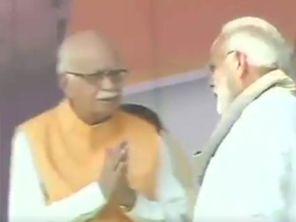 அத்வானிக்கு அவமானம்