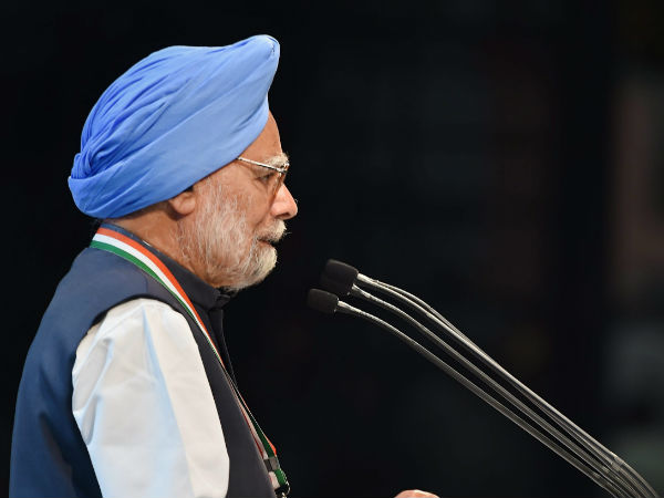 Modi Government failed at all says Manmohan Singh Modi Government failed at all says Manmohan Singh