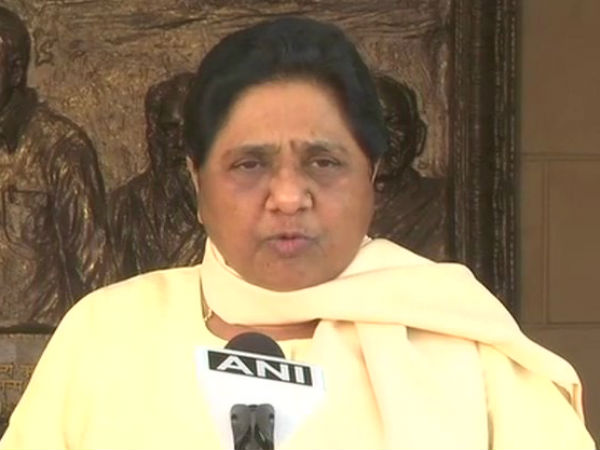 No alliance with SP for 2019 Lok Sabha polls, says Mayawati No alliance with SP for 2019 Lok Sabha polls, says Mayawati
