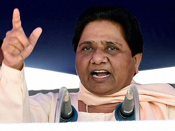 மாயாவதி ஆதரவு