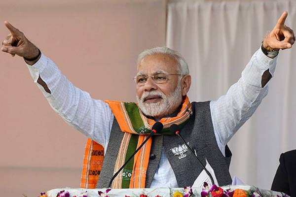 Bypoll results prove Modi wave is over: Shiv Sena Bypoll results prove Modi wave is over: Shiv Sena