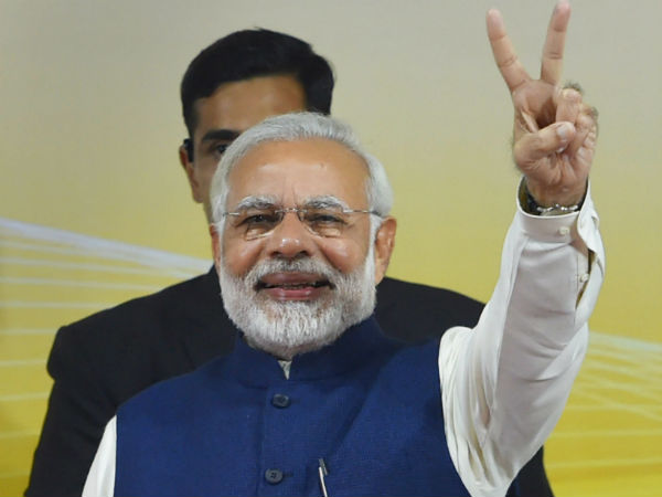 மோடியின் 3 'டி' பிரசாரம்