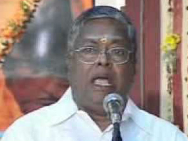 Police seeks 5 days custody to Sculptor Muthiah Police seeks 5 days custody to Sculptor Muthiah