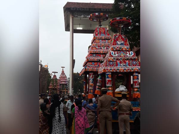 Mylapore Sri kapaleeswarar Temple Car festival Mylapore Sri kapaleeswarar Temple Car festival