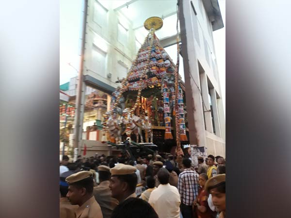 Mylapore Sri kapaleeswarar Temple Car festival Mylapore Sri kapaleeswarar Temple Car festival