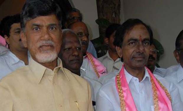 Chandrababu Naidu and Chandrasekar Rao alliance in 2019 Chandrababu Naidu and Chandrasekar Rao alliance in 2019