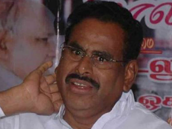 Natarajan wanted to become MP in final days Natarajan wanted to become MP in final days