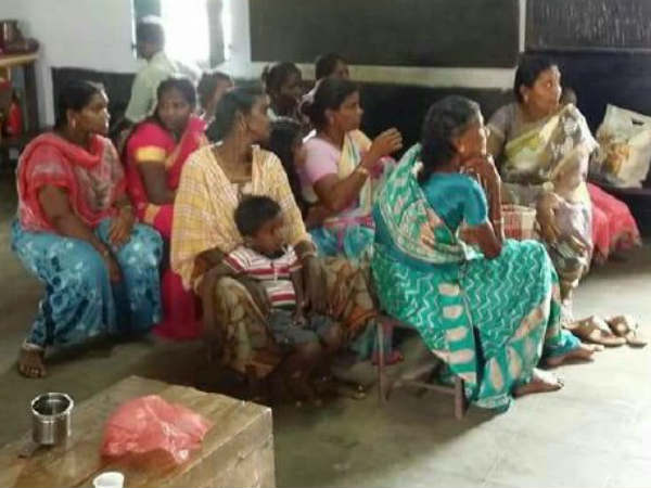 Nellai SV Hindu school arranges for special medical camp for eye treatment Nellai SV Hindu school arranges for special medical camp for eye treatment