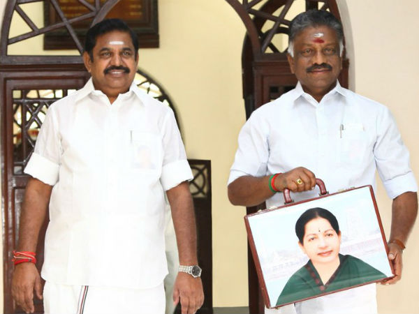 TN deputy CM O. Paneerselvam announced in budget state is benefited because of GST TN deputy CM O. Paneerselvam announced in budget state is benefited because of GST