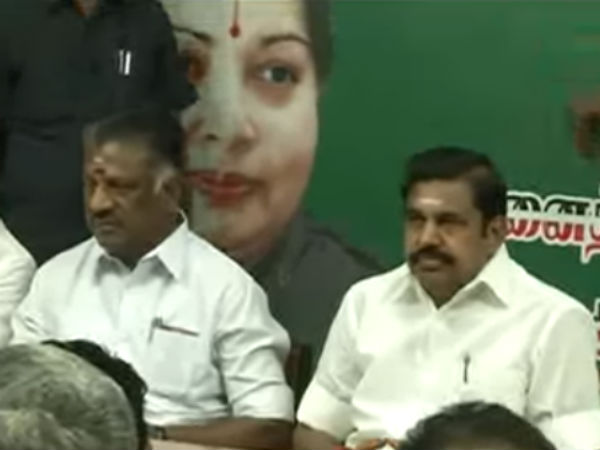 OPS and EPS condemn H Raja comment on Periyar statue issue OPS and EPS condemn H Raja comment on Periyar statue issue