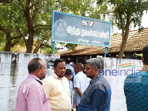 Police arrests school Principal over annual day light issue in Nellai Police arrests school Principal over annual day light issue in Nellai