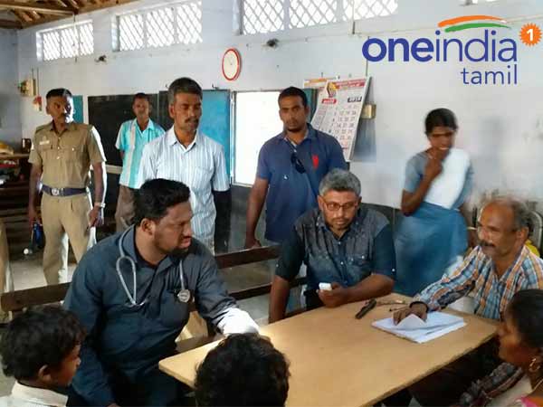 மருத்துவமனையில் அனுமதி