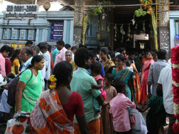 சுவாமி, அம்மன் வீதி உலா