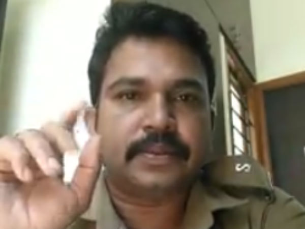 மகனுக்கு அடிபட்டது