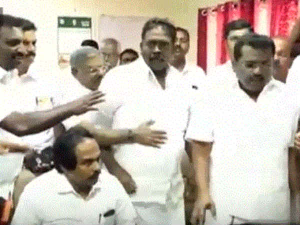 DMK and Congress MLAs protest in Nagercoil DMK and Congress MLAs protest in Nagercoil