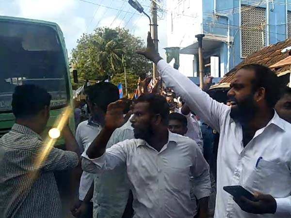 Protests triggered against VHP Rath yatra all around Tamilnadu Protests triggered against VHP Rath yatra all around Tamilnadu
