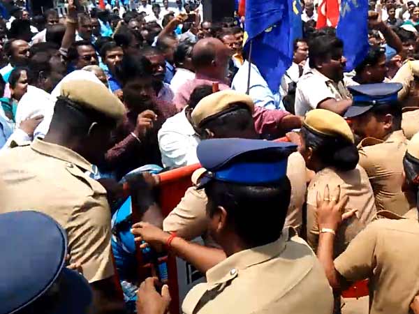 வைரலாகும் வீடியோ