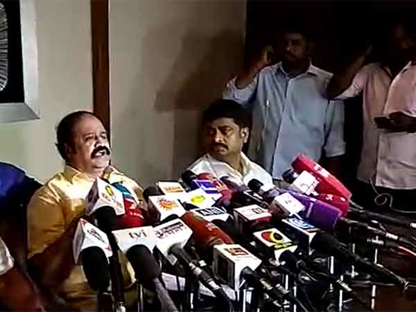 Twine and poison is ready for ADMK MP Navaneethakirshnan: Pugazhendi Twine and poison is ready for ADMK MP Navaneethakirshnan: Pugazhendi