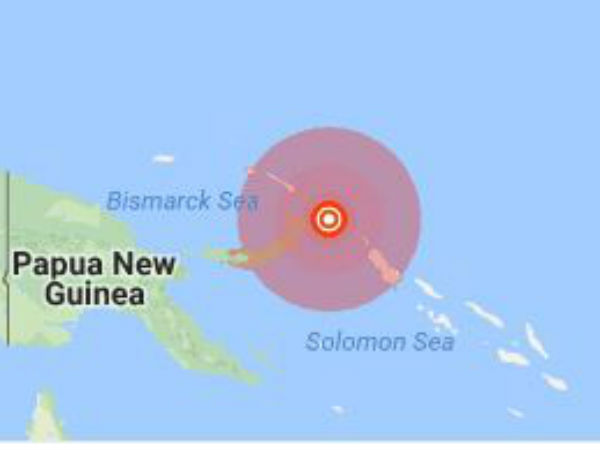 Powerful quake in Papua New Guinea Powerful quake in Papua New Guinea