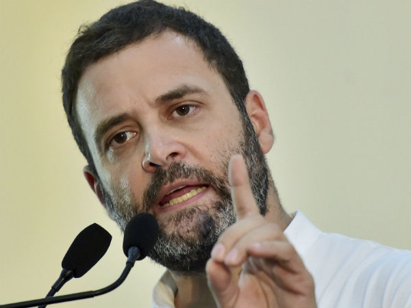 Rahul Gandhi assures Will present a new Congress party Rahul Gandhi assures Will present a new Congress party