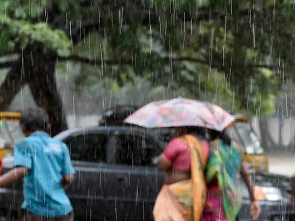 Light to moderate rain thundershower in TN says Met office Light to moderate rain thundershower in TN says Met office